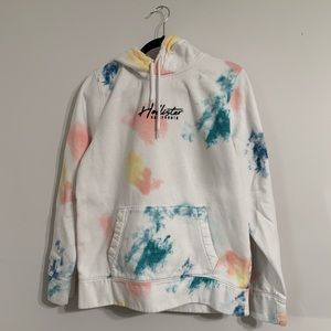 hollister tie dye hoodie